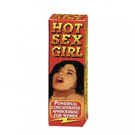 Supl.diety-HOT SEX GIRL 20ML - Ruf