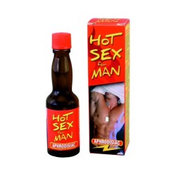Supl.diety-HOT SEX FOR MAN 20ML - Ruf