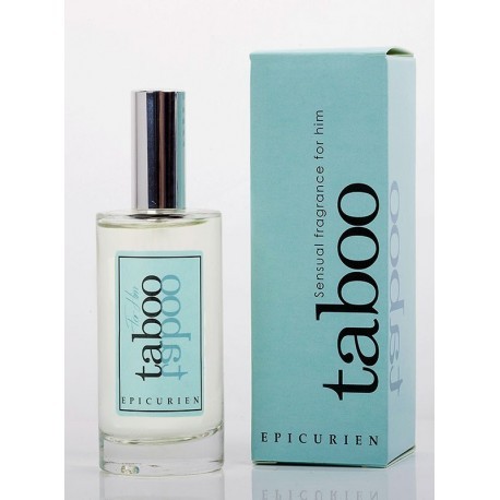 Feromony-TABOO EPICURIEN FOR HIM NEW 50 ml - Ruf