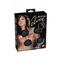 Velvet Black Balls - You2Toys