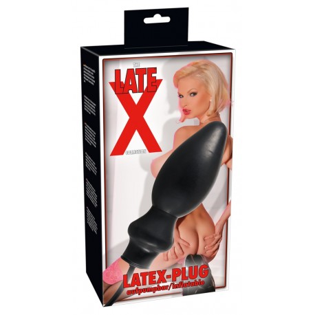 Latex Plug Inflatable - Late X