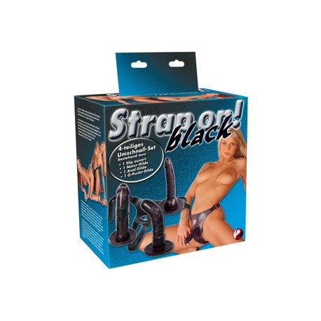 Strap-on Black - You2Toys