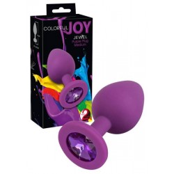 Colorful Joy Jewel Purple Plug - Colorful Joy