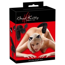 Bad Kitty Pet Play Plug & Ears - Bad Kitty