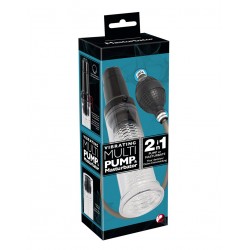 Vibrating Multi Pump & Masturb - You2Toys