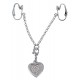 Intimate Heart-shaped Chain - 