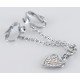 Intimate Heart-shaped Chain - 