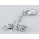 Intimate Heart-shaped Chain - 