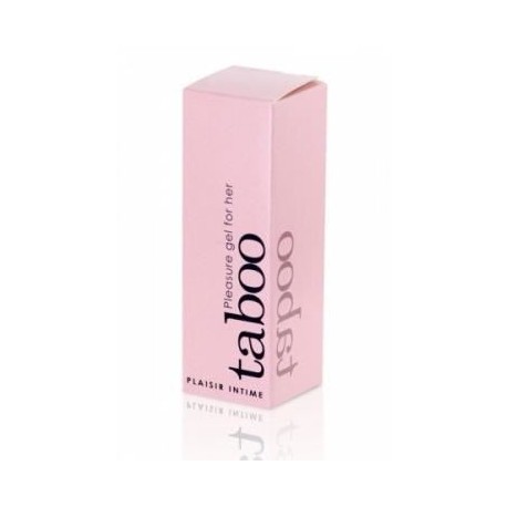 Żel/sprej-TABOO - PLEASURE GEL FOR HER - Ruf