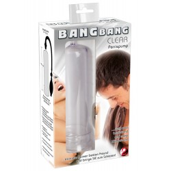 Bang Bang Penis Pump clear - Bang Bang