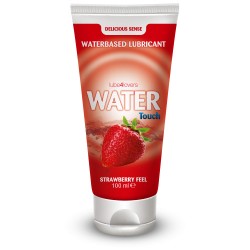 Żel-LUBRIFICANTE ALL ACQUA WATER TOUCH STRAWBERRY 100ML - Lube4lovers