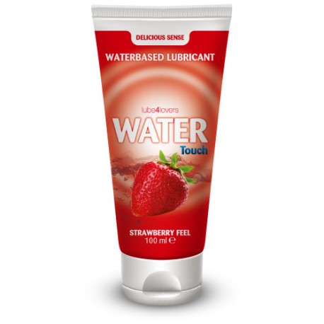 Żel-LUBRIFICANTE ALL ACQUA WATER TOUCH STRAWBERRY 100ML - Lube4lovers