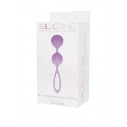 Kulki-PALLINE BLACKBERRIES PUSSY SILICONE PURPLE - Toyz4lovers