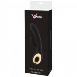 Wibrator-Twin Touch Grip - Toyz4lovers