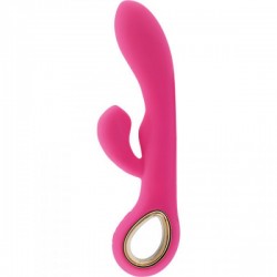 Wibrator-Rabbit handy g-double touch grip pink - Toyz4lovers