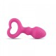 Plug-Plug Anale Heart Clip Tip - Toyz4lovers