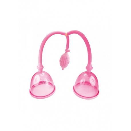 Pompka-4.5"""""""" DUAL BREAST SUCTION CUPS. - Toyz4lovers