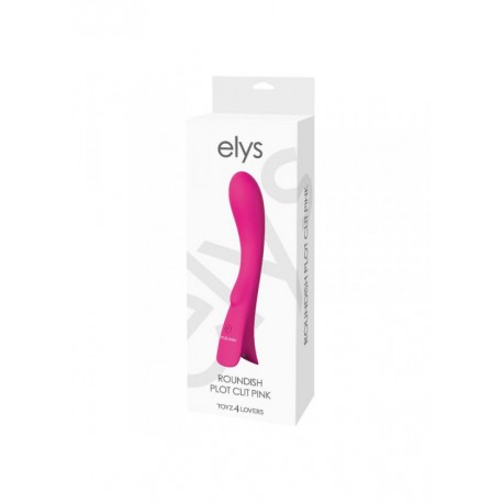 Wibrator-VIBRATORE DESIGN ELYS - ROUNDISH PLOT CLIT PINK - Elys