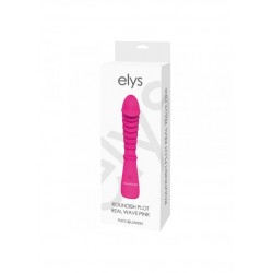 Wibrator-VIBRATORE DESIGN ELYS - ROUNDISH PLOT REAL WAVE PINK - Elys