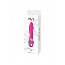 Wibrator-VIBRATORE DESIGN ELYS - CONCAVE PINK - Elys