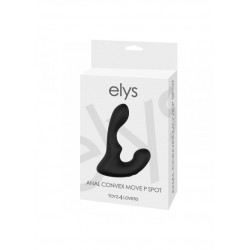 Plug/prostata-VIBRATORE ANALE ELYS - ANAL CONVEX MOVE P-SPOT - Elys