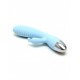 Wibrator-VIBRATORE RABBIT LETEN FAYE 2 TURQUOISE - Leten