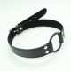 Knebel-Easy Belt Ring Gag (nero) - Toyz4lovers