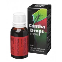 Supl.diety-Cantha Drops Strong - Cobeco
