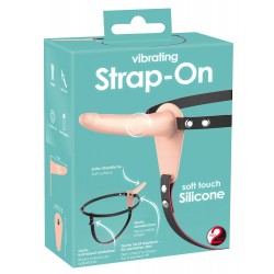 Vibrating Strap-On - You2Toys
