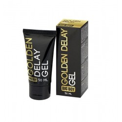 Żel/sprej-Big Boy Golden Delay Gel 50 ml - Cobeco