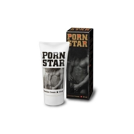 Żel/sprej-Porn Star Erection Cream 50 ml - Cobeco