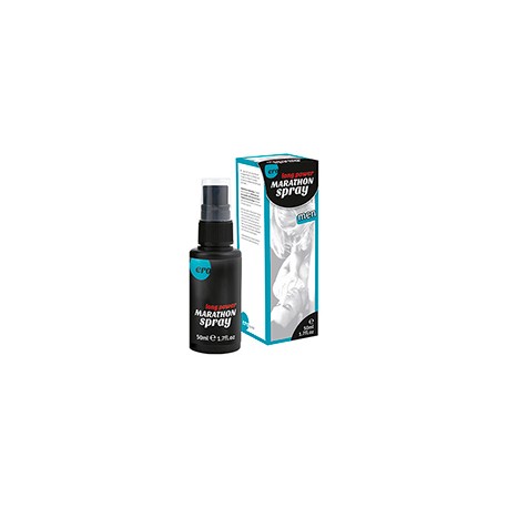 Żel/sprej-Marathon Spray men- 50ml Long Power - Hot
