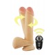 Wibrator-APOLLO-LOVECLONEX 7""""""""-rotation USB - B - Series Real