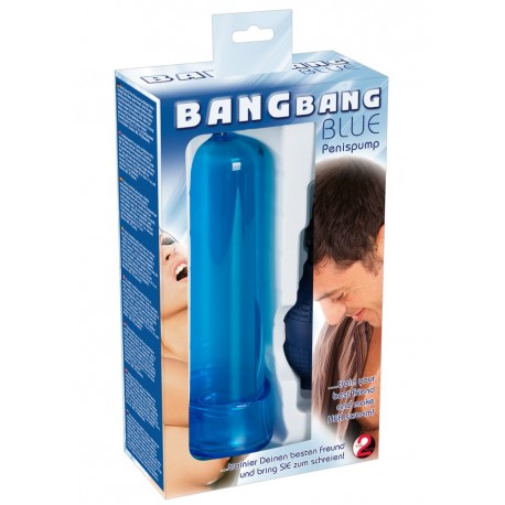Bang Bang Blue Penis Pump blue - Bang Bang