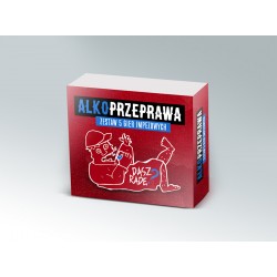 Gry-ALKOPRZEPRAWA 5w1-zestaw pięciu gier imprezowych - Grammi
