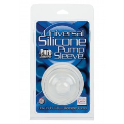 Universal Silicone Pump Sleeve Transparent - Calexotics