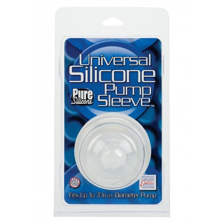Universal Silicone Pump Sleeve Transparent - Calexotics