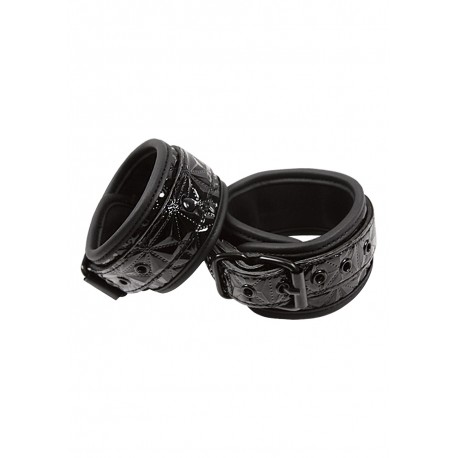 Wrist Cuffs Black - NS Novelties