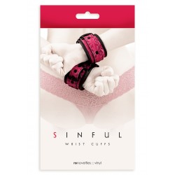 Wrist Cuffs Pink - NS Novelties