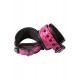 Wrist Cuffs Pink - NS Novelties