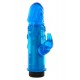 Mini Rabbit Vibrator Blue - Seven Creations