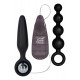 Booty Call Booty Vibro Kit Black - Calexotics