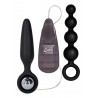 Booty Call Booty Vibro Kit Black - Calexotics