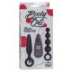 Booty Call Booty Vibro Kit Black - Calexotics
