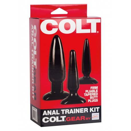 COLT Anal Trainer Kit Black - Calexotics