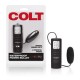 COLT Waterproof Power Bullet Black - Calexotics