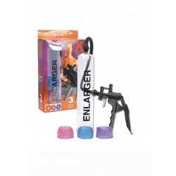 X Factor Enlarger Pump Transparent - Seven Creations
