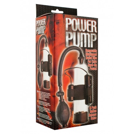 Power Pump Black - Seven Creations