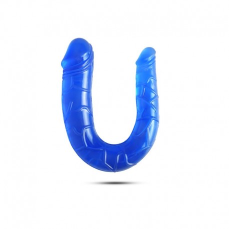 Dildo- Fallo doppio Toyz4Lovers Lily Blue - Toyz4lovers