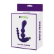 Stymulator- Fallo anale vibrante di design con doppia stimolazione - Toyz4lovers